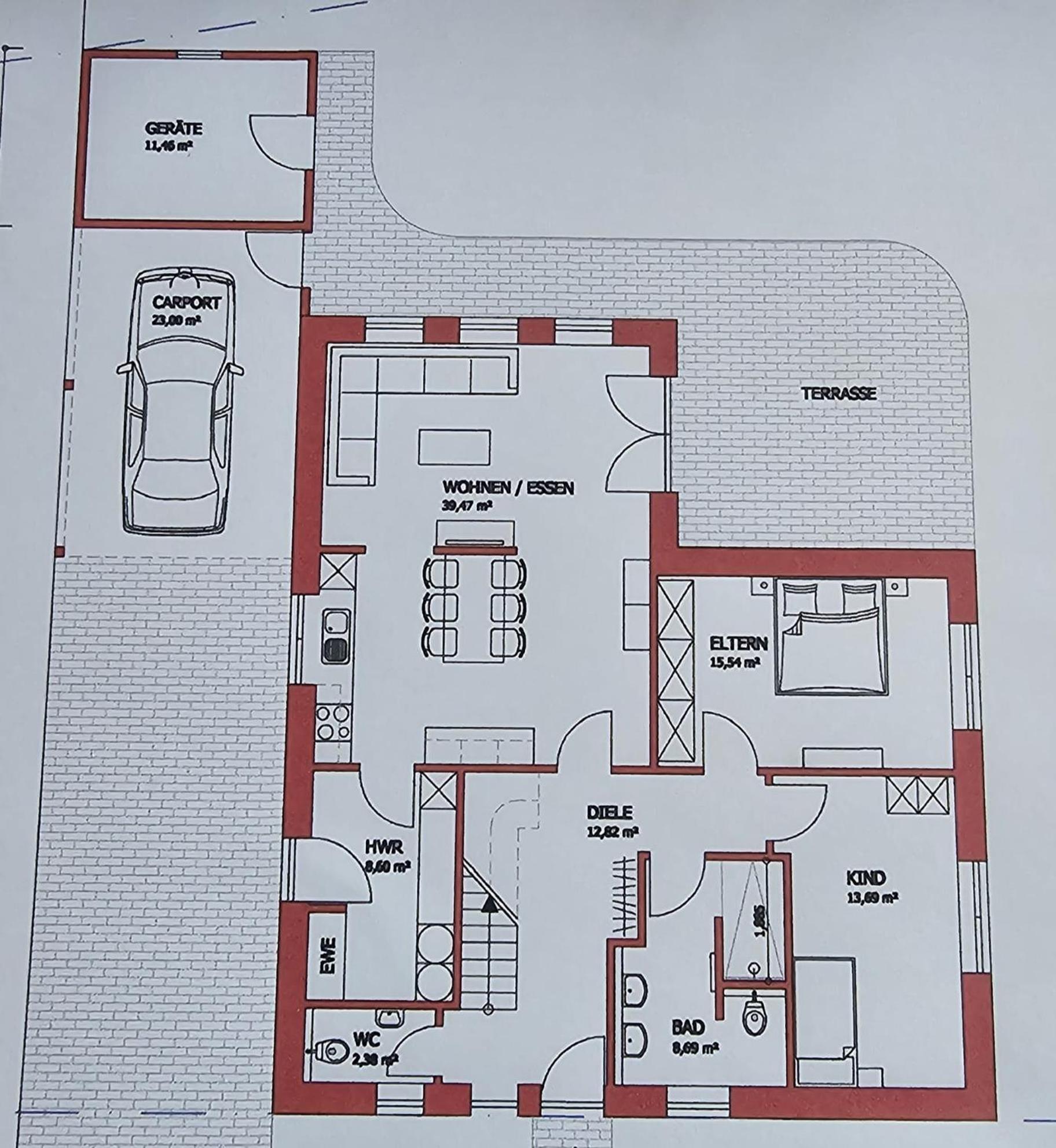 Ferienhaus-Annelore Lathen 외부 사진